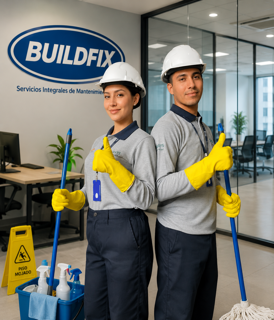 Equipo operativo BuildFix